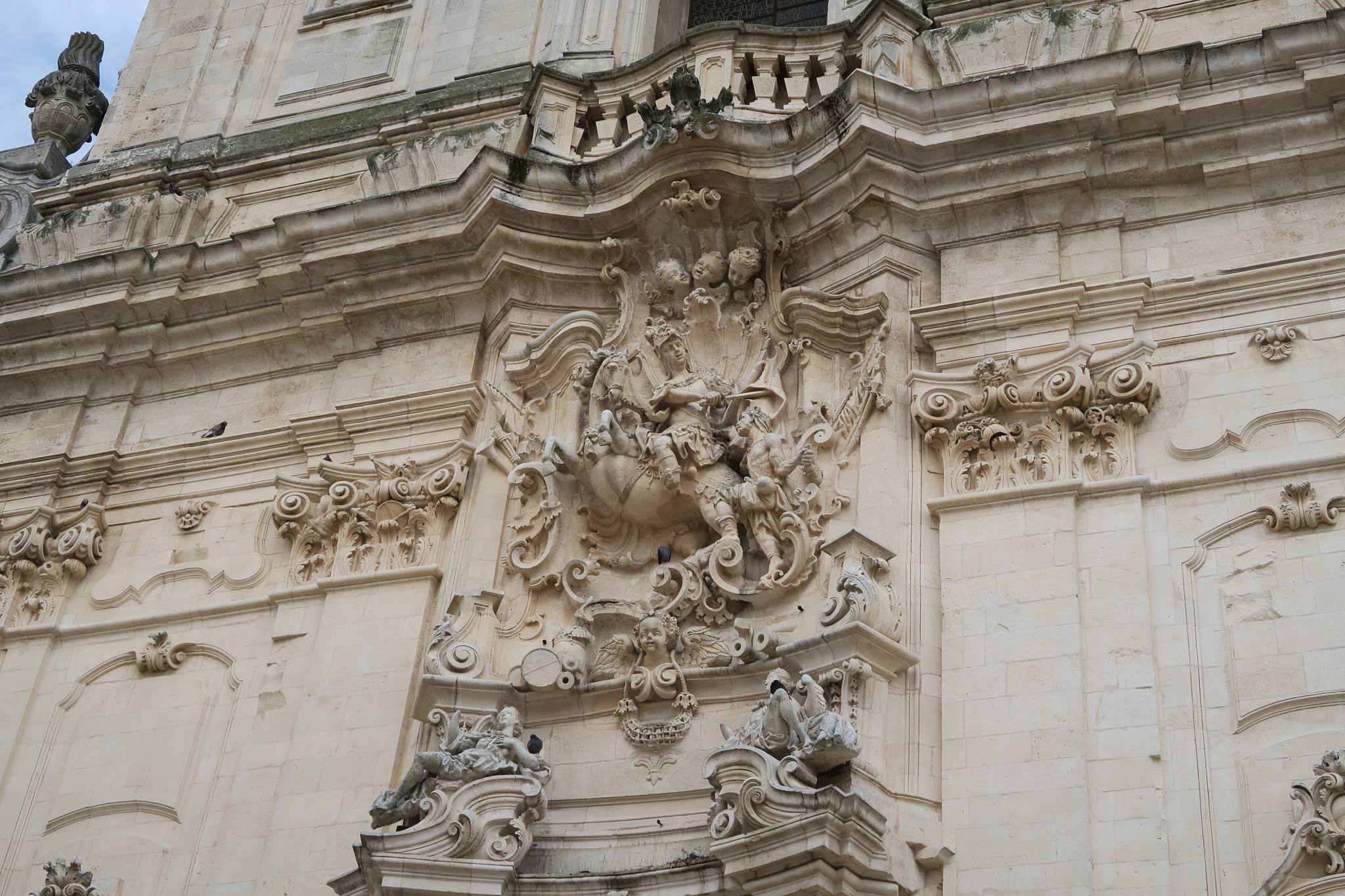 サンマルティノ聖堂彫刻