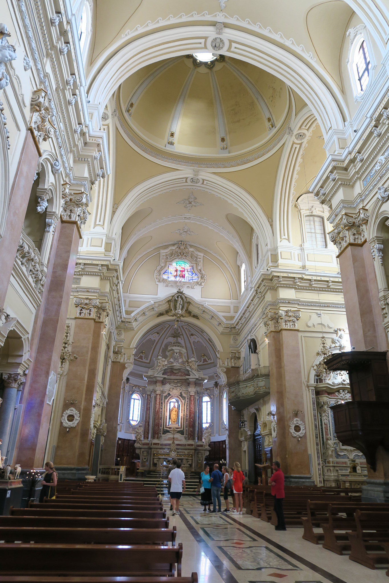 サンマルティノ聖堂内部