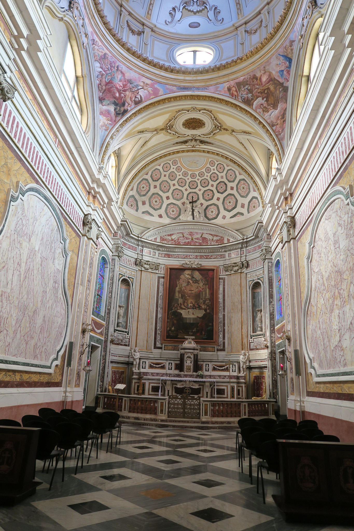 サンマルティノ聖堂内部
