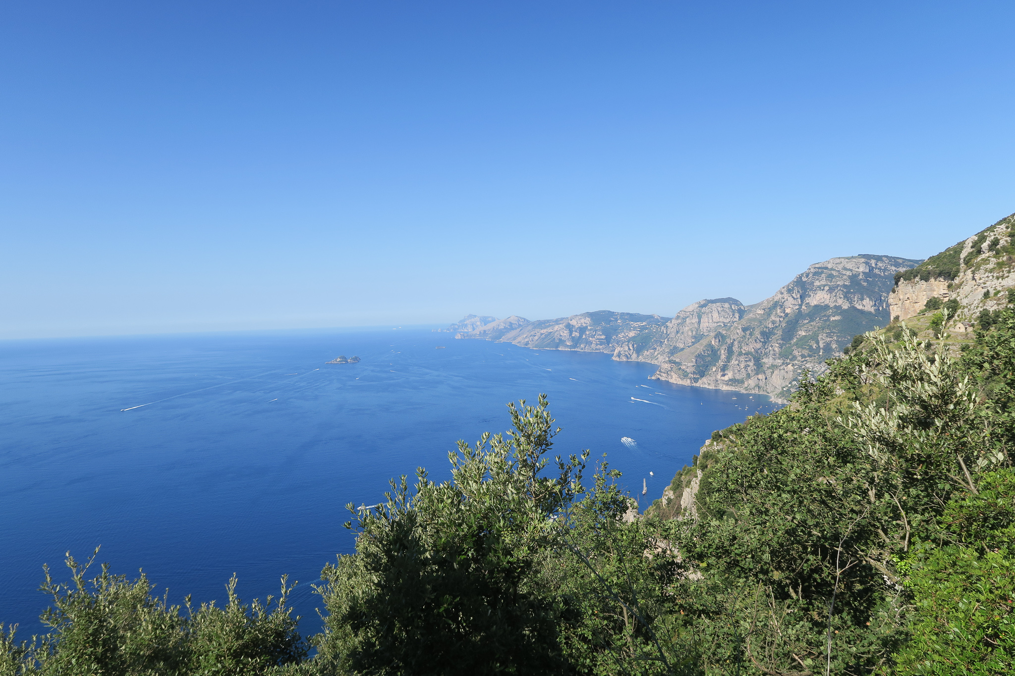 地中海の景観